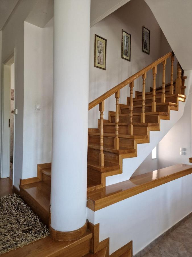 Pórto Ráfti Villa Liana : Luxury Villa With Fantastic Sea View, Near Airport מראה חיצוני תמונה