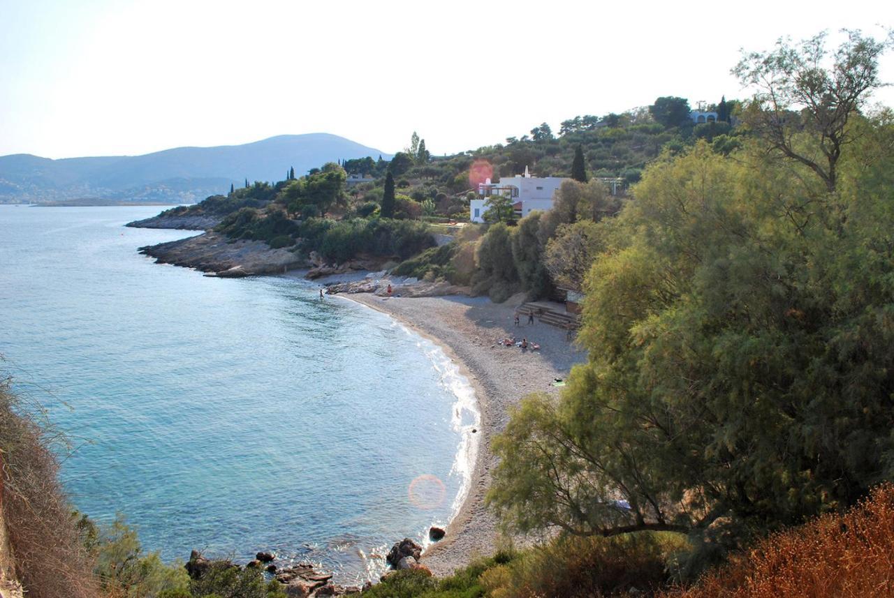 Pórto Ráfti Villa Liana : Luxury Villa With Fantastic Sea View, Near Airport מראה חיצוני תמונה