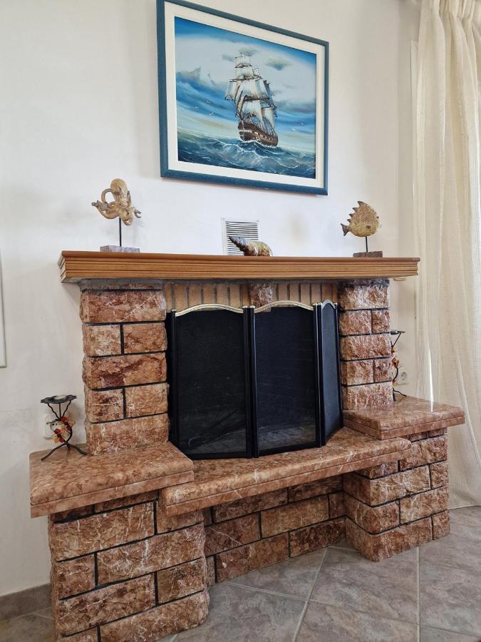 Pórto Ráfti Villa Liana : Luxury Villa With Fantastic Sea View, Near Airport מראה חיצוני תמונה