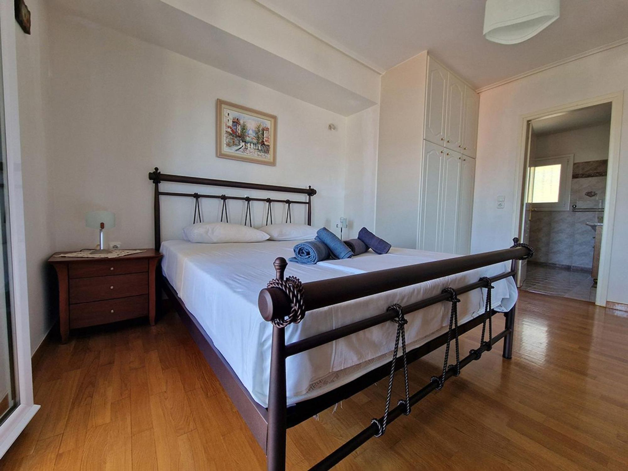 Pórto Ráfti Villa Liana : Luxury Villa With Fantastic Sea View, Near Airport מראה חיצוני תמונה