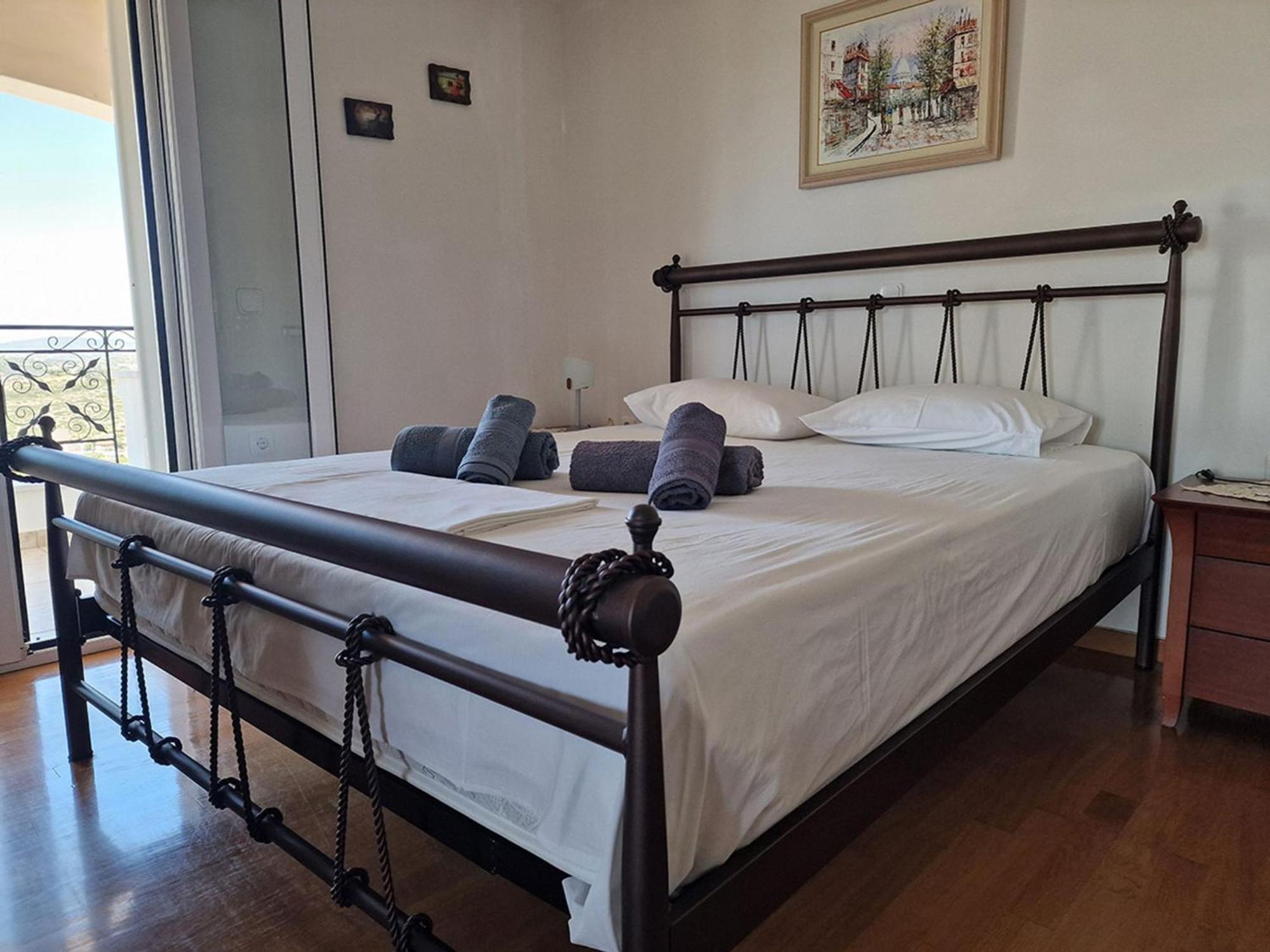 Pórto Ráfti Villa Liana : Luxury Villa With Fantastic Sea View, Near Airport מראה חיצוני תמונה